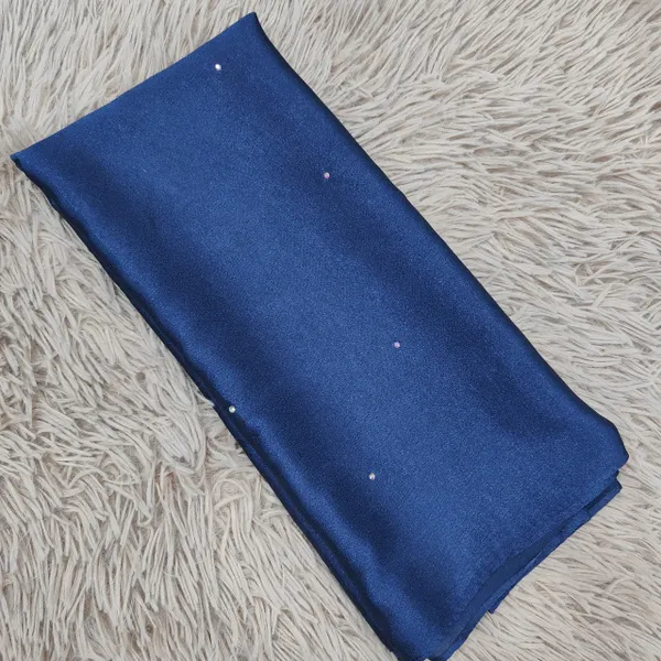 Satin Silk Chiffon Hijab| HJ26
